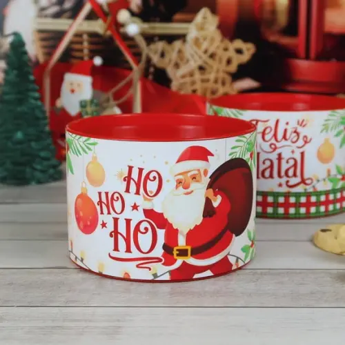 Tubolata (7x10) com 6 Chocolates - Natal