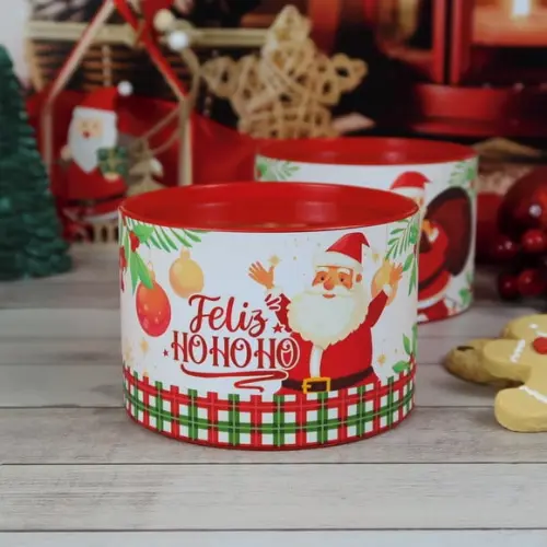Tubolata (7x10) com 6 Chocolates - Natal