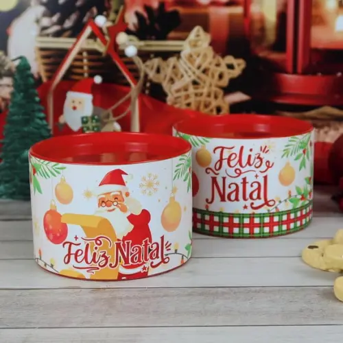 Tubolata (7x10) com 6 Chocolates - Natal