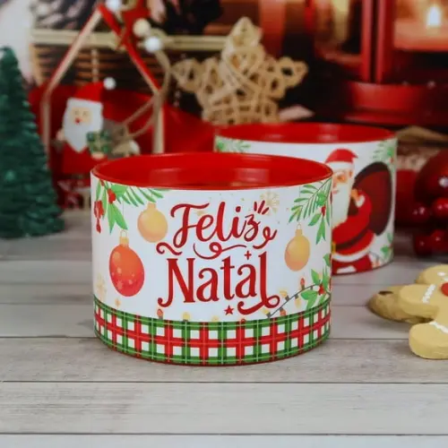 Tubolata (7x10) com 6 Chocolates - Natal