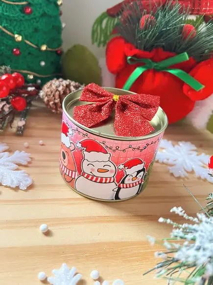 Tubolata (7x10) com 6 Chocolates - Natal