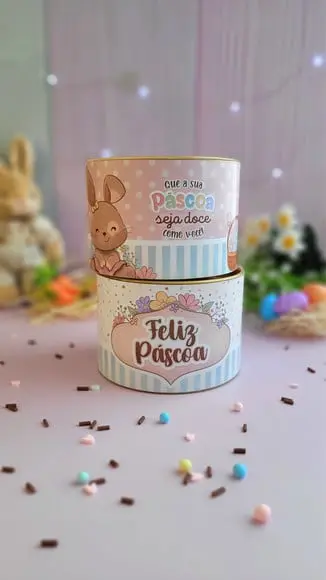 Tubolata (7x10) com 6 Chocolates - Páscoa