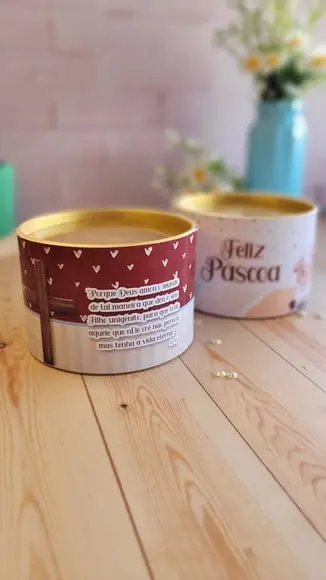 Tubolata (7x10) com 6 Chocolates - Páscoa