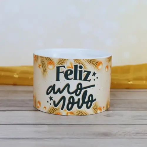 Tubolata (7x10) com 6 Chocolates- Boas Festas