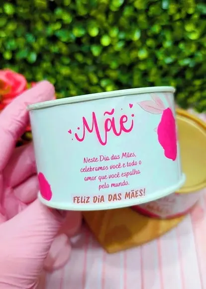 Tubolata com 3 Chocolates- Dia das Mães