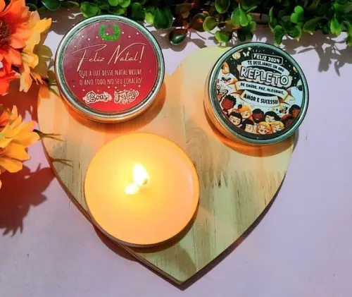 Vela Aromática- Mimo Natal