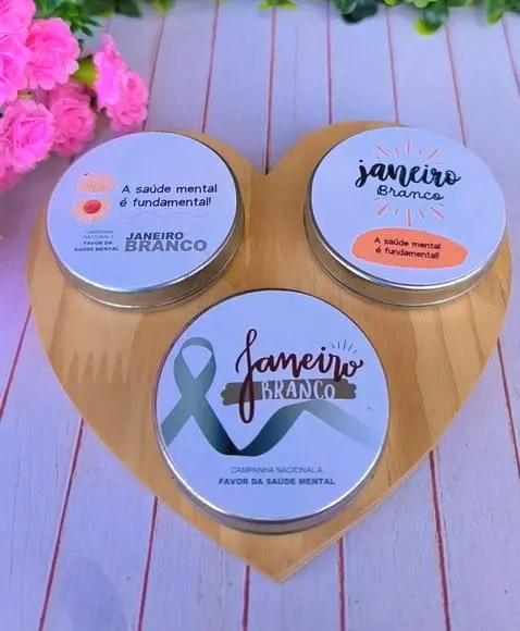 Vela Arómatica- Janeiro Branco
