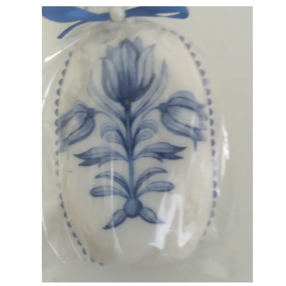 Kit com 3 sabonetes Lux decorados c/decoupage (85 g)  - Embalagem