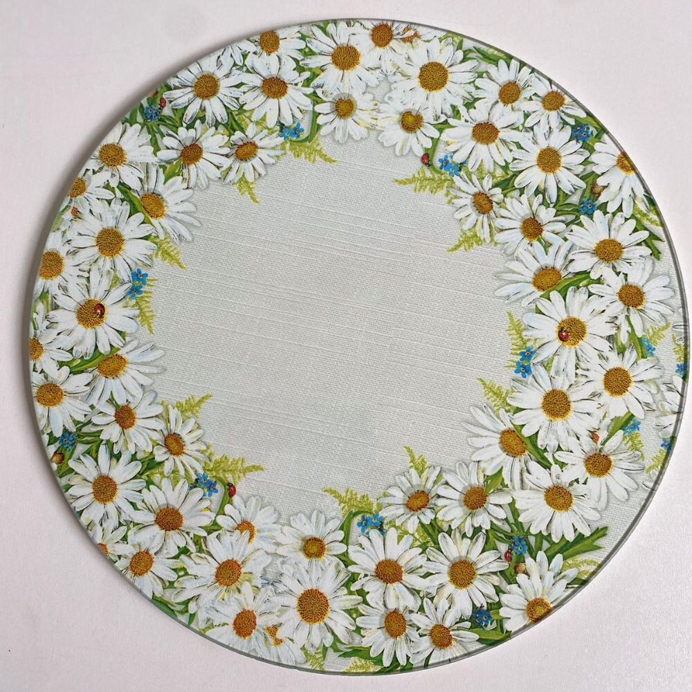 Boleira artesanal decorada/Cobre bolo decorado c/decoupage - Prat