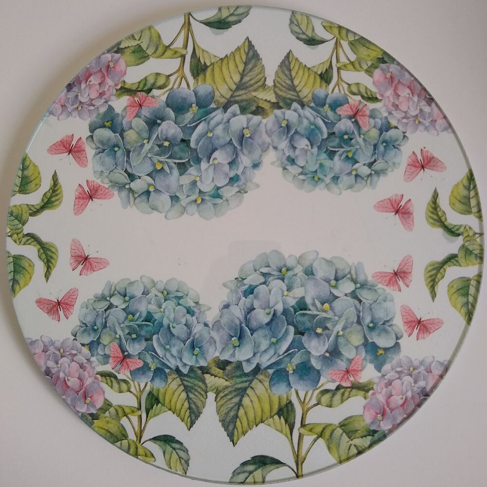 Boleira artesanal decorada/Cobre bolo decorado c/decoupage - Prat