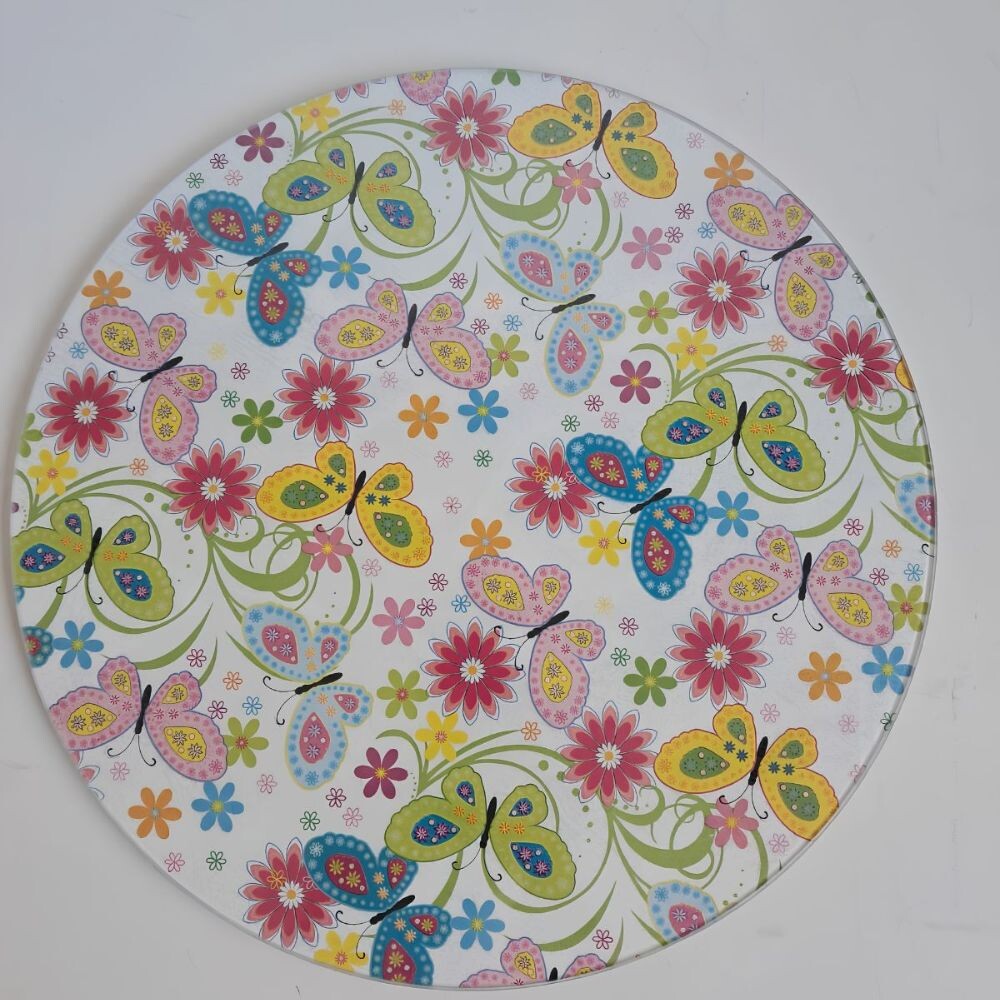 Boleira artesanal decorada/Cobre bolo decorado c/decoupage - Prat