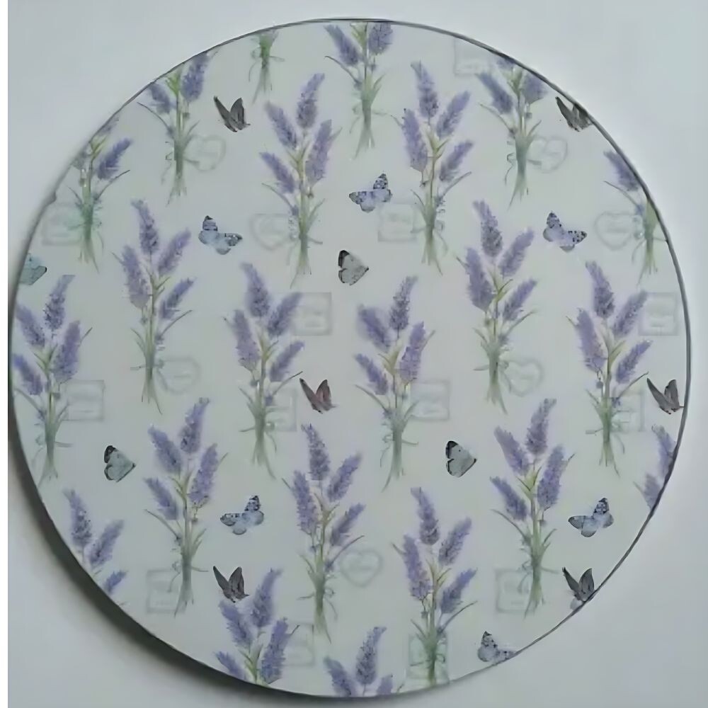 Boleira artesanal decorada/Cobre bolo decorado c/decoupage  - Pra