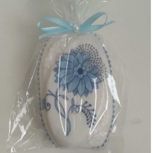 Sabonete Lux decorado com decoupage