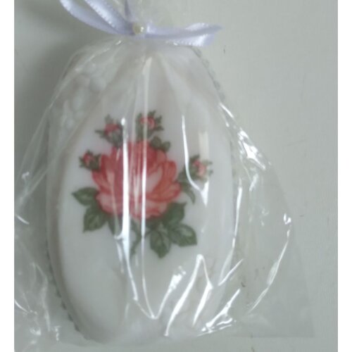 kit com 2 sabonetes Lux decorados com decoupage  - Embalagem em c