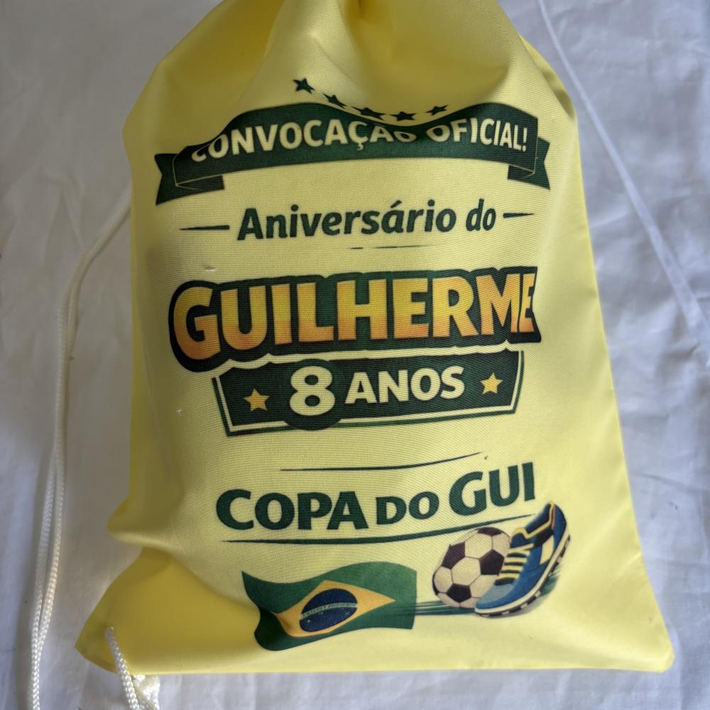 Sacolinhas Personalizadas para Lembrancinha e Eventos