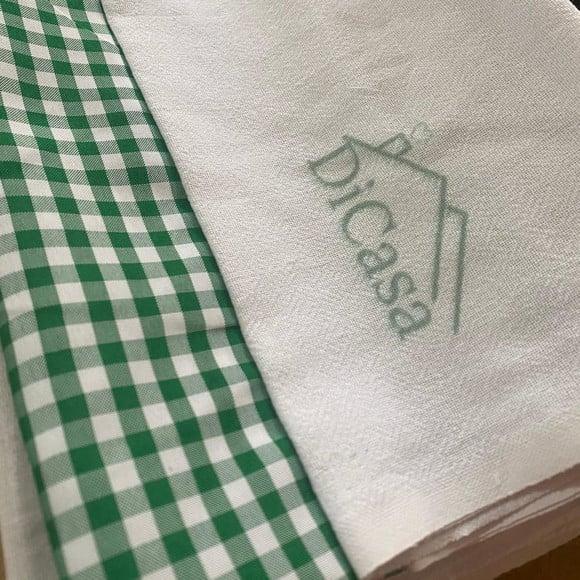 Lembrancinhas de Pano de Prato Personalizados