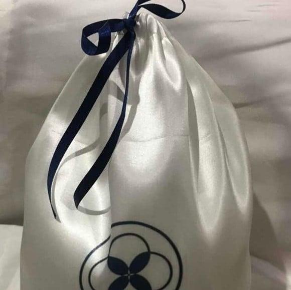 Sacos de Cetim para Chinelos e Lembranças Personalizados