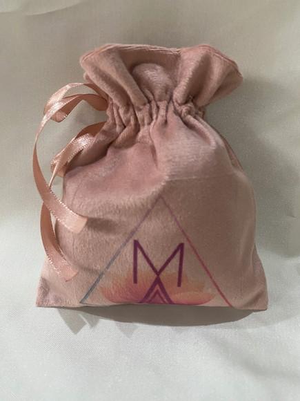 Saco de Veludo Personalizado para Joias e Bijous 7x11 cm