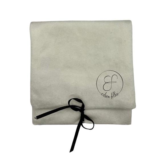 Embalagem Envelope em Veludo Personalizados com Fita