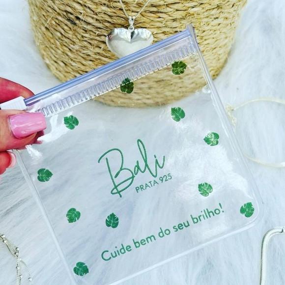 Sacos Zip Lock Personalizado 10x10 cm com Zíper