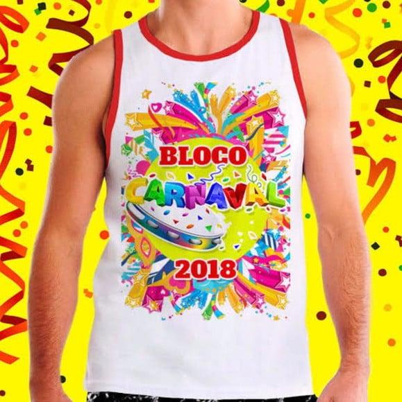 Abadá Camiseta Personalizadas com Nome do Seu Bloco