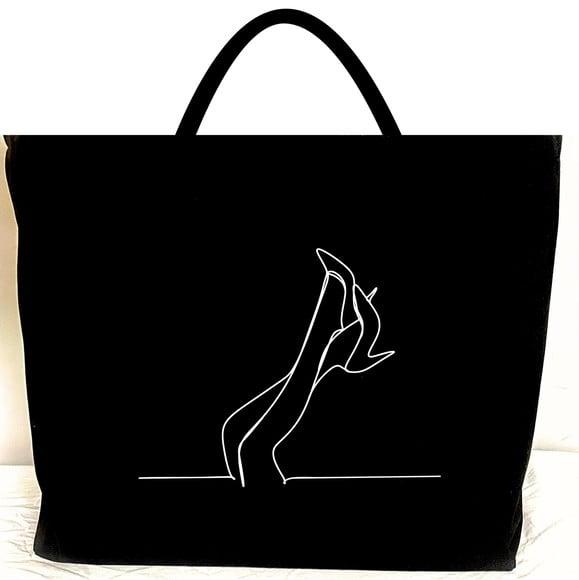 Sacola de Tnt Personalizadas com Seu Logo Sapatos e Roupas