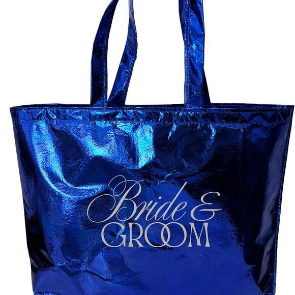 Sacolas Metalizadas 40x40cm Personalizadas com Logo ou Arte
