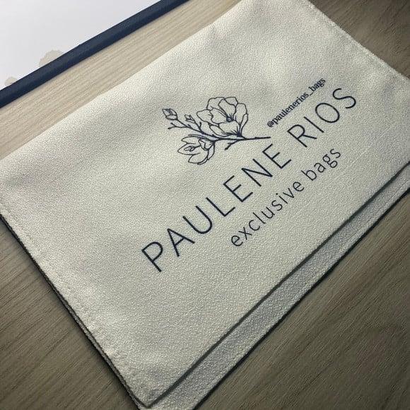 Envelope de Veludo Personalizados com a Logo