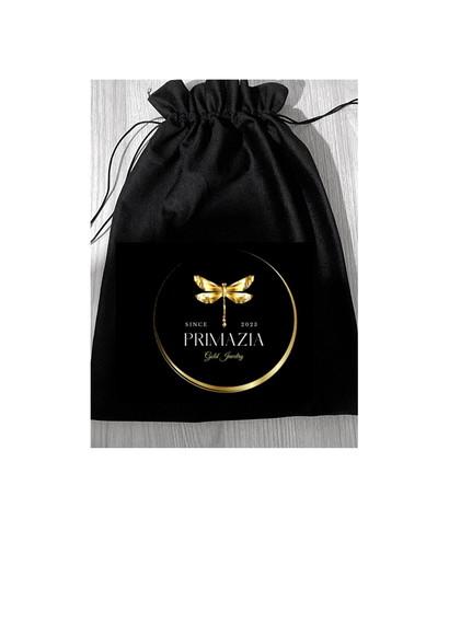 Saco de Veludo Personalizado para Biju 10x15 cm com Babado