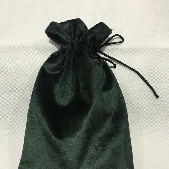Saco de Veludo Personalização e Lembranças 25x35 Babado