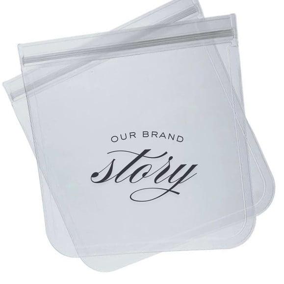 Sacos Zip Lock Hermético Personalizado 8x10 cm
