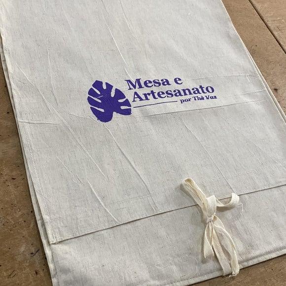 Embalagem de Algodão Cru Personalizadas Formato Envelope
