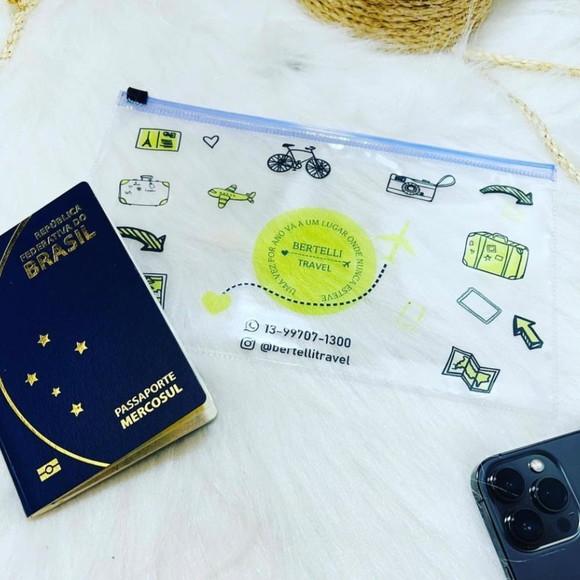 Sacos Zip Lock Personalizado com Fechamento Zíper