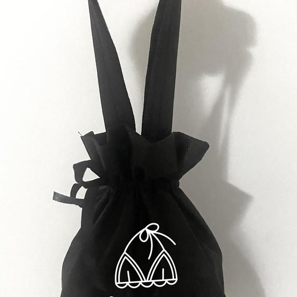 Sacola de Tnt Personalizadas com Seu Logo Lingerie Biquínis