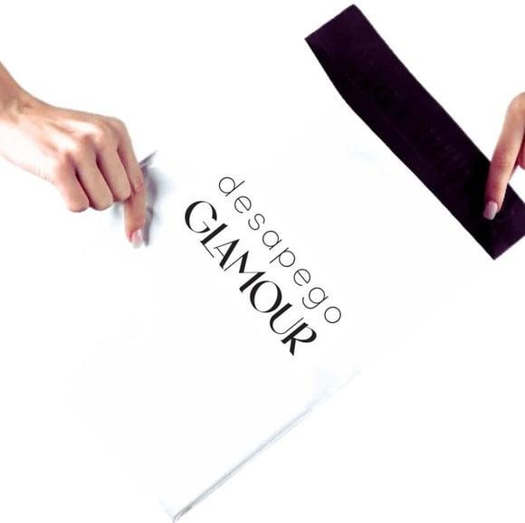 100 Envelopes de Segurança Personalizado Lacre 26 x 36 cm