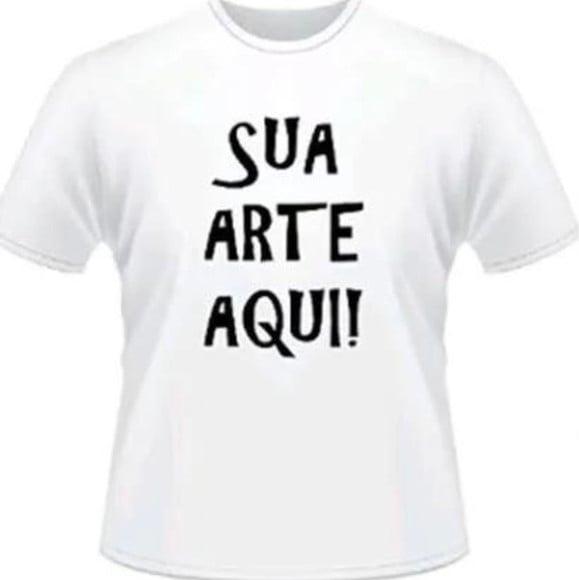 Camisas Personalizadas com Logo e Nome Individual ou Logo