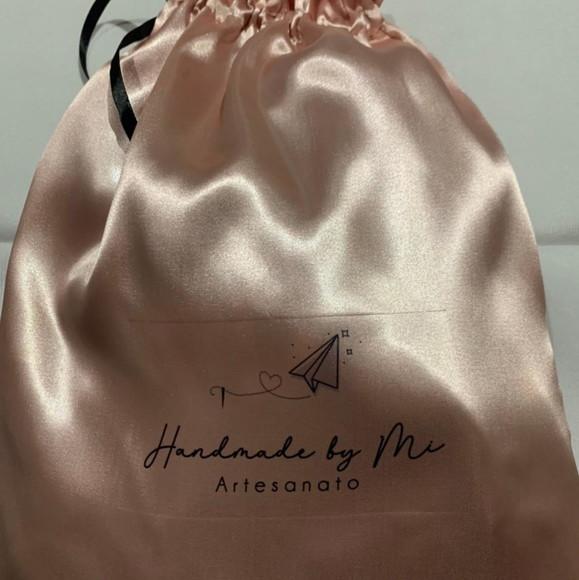 Sacos de Cetim para Roupas Personalizados com Sua Logomarca