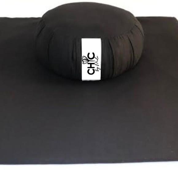 Kit 2 Peças Zafú+ Zabuton Yoga Meditação Personalizados
