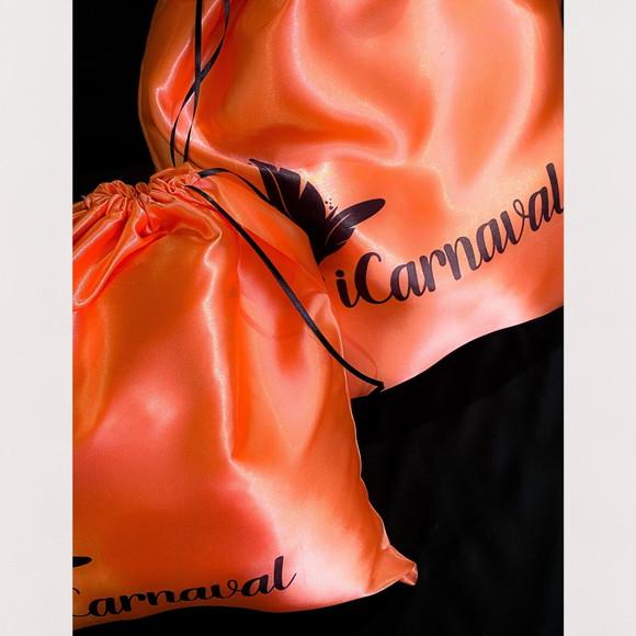 Sacos de Cetim Personalizados com Sua Logo 15x20 cm