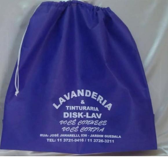 Sacos de Tnt Grandes para Festas e Lavanderia Personalizados