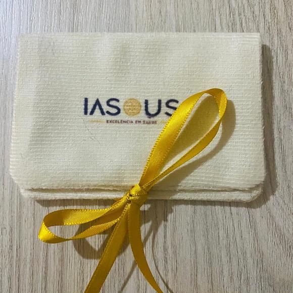 Embalagem de veludo personalizadas formato envelope