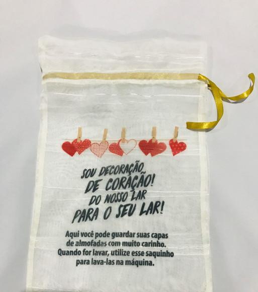 Saquinhos De Organza Personalizados 25x30 Cm