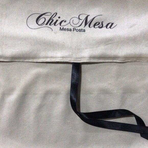Embalagem de veludo personalizadas formato envelope
