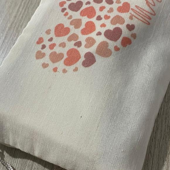 Necessaire de Napinha Cru Ecológico Personalizadas com Nomes