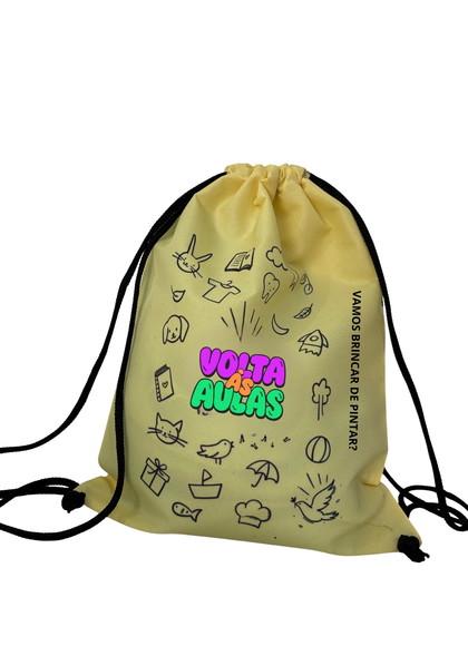 Mochilas Personalizadas Volta as Aulas e Dia das Crianças