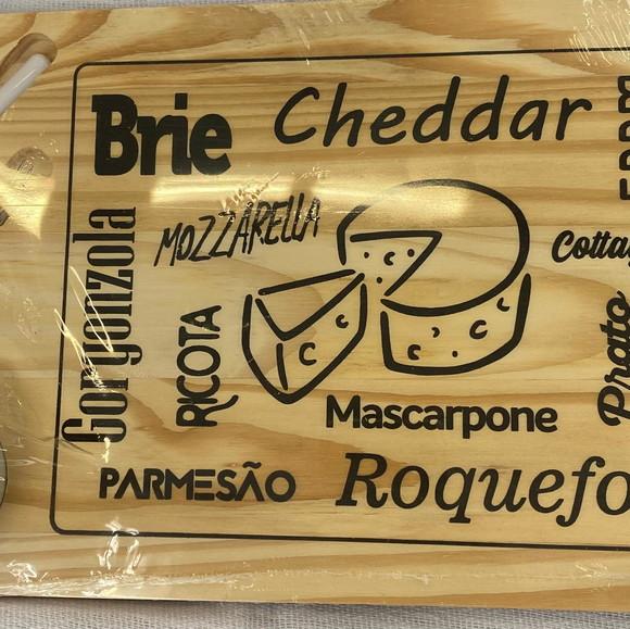 Lembrancinha para casamento tábua de frios