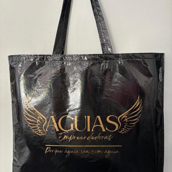 Sacolas Metalizadas 35x40cm Personalizadas com Logo ou Arte