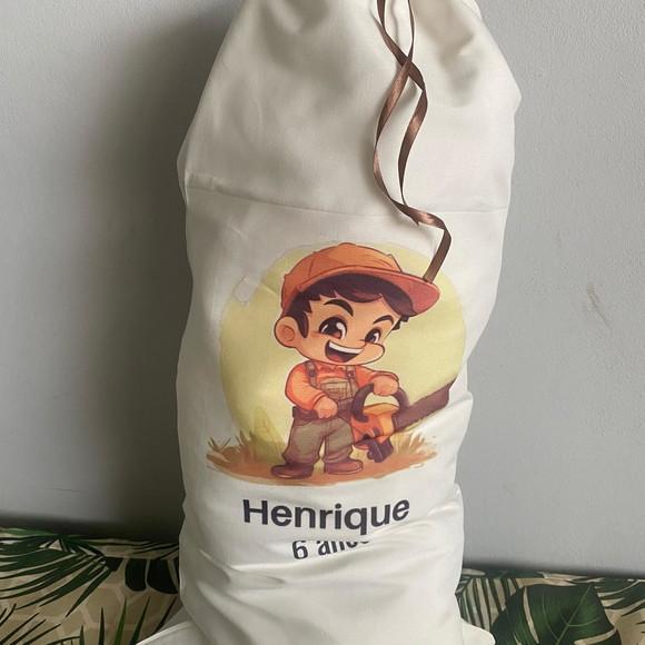 Saquinhos de Microfibra Personalizadas com Sua Marca 14x18cm