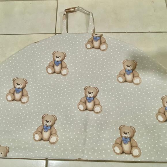 Bolsa para Tutu ou Saia de Balé com Nome Personalizado
