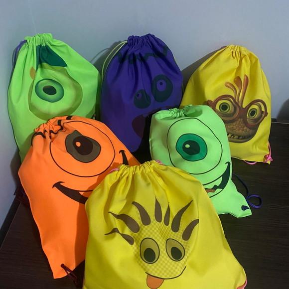 Mochilas Personalizadas para Lembranças Monstros Sa